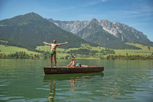 Familienurlaub Kaiserwinkl